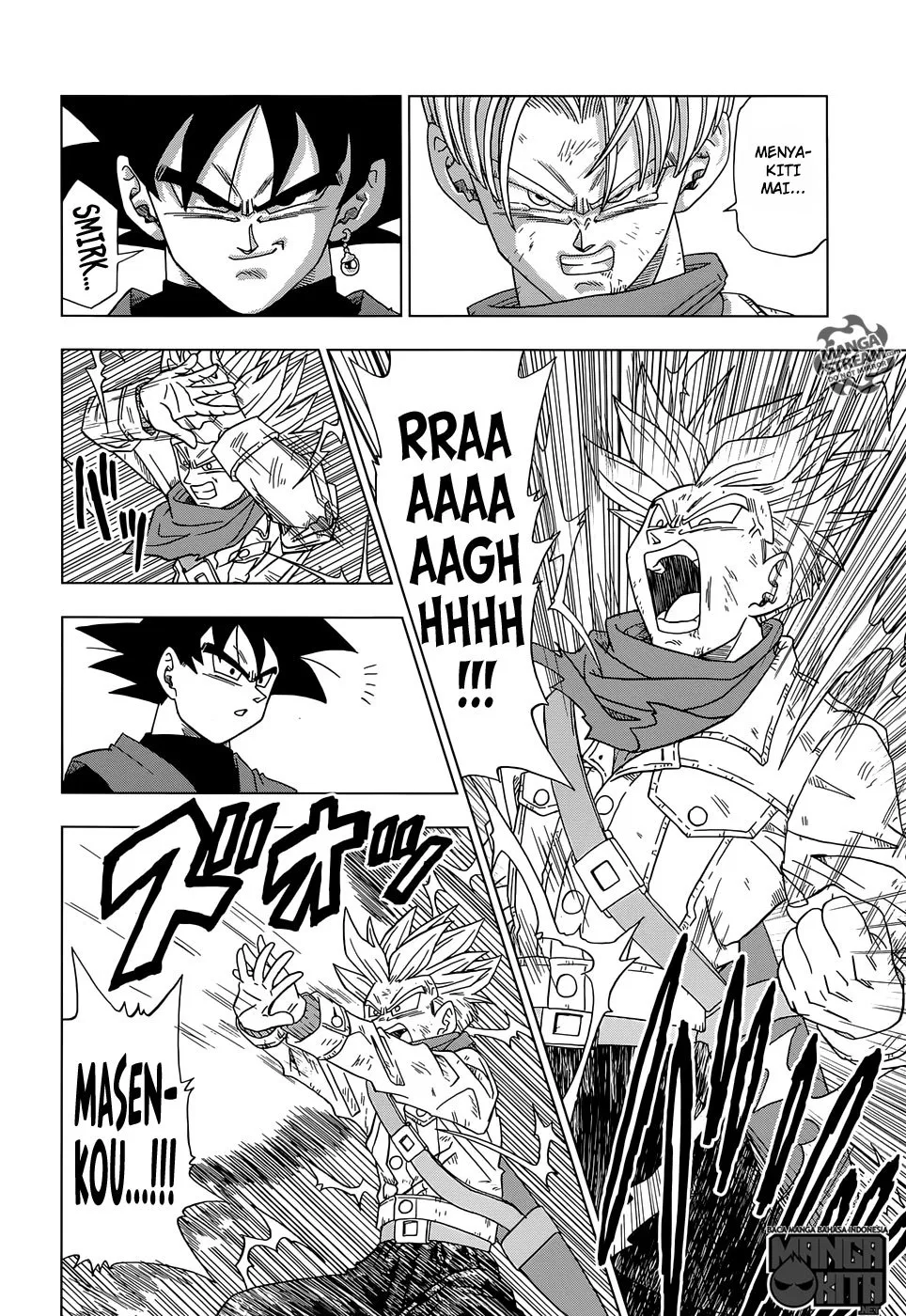 Dragon Ball Super Chapter 15