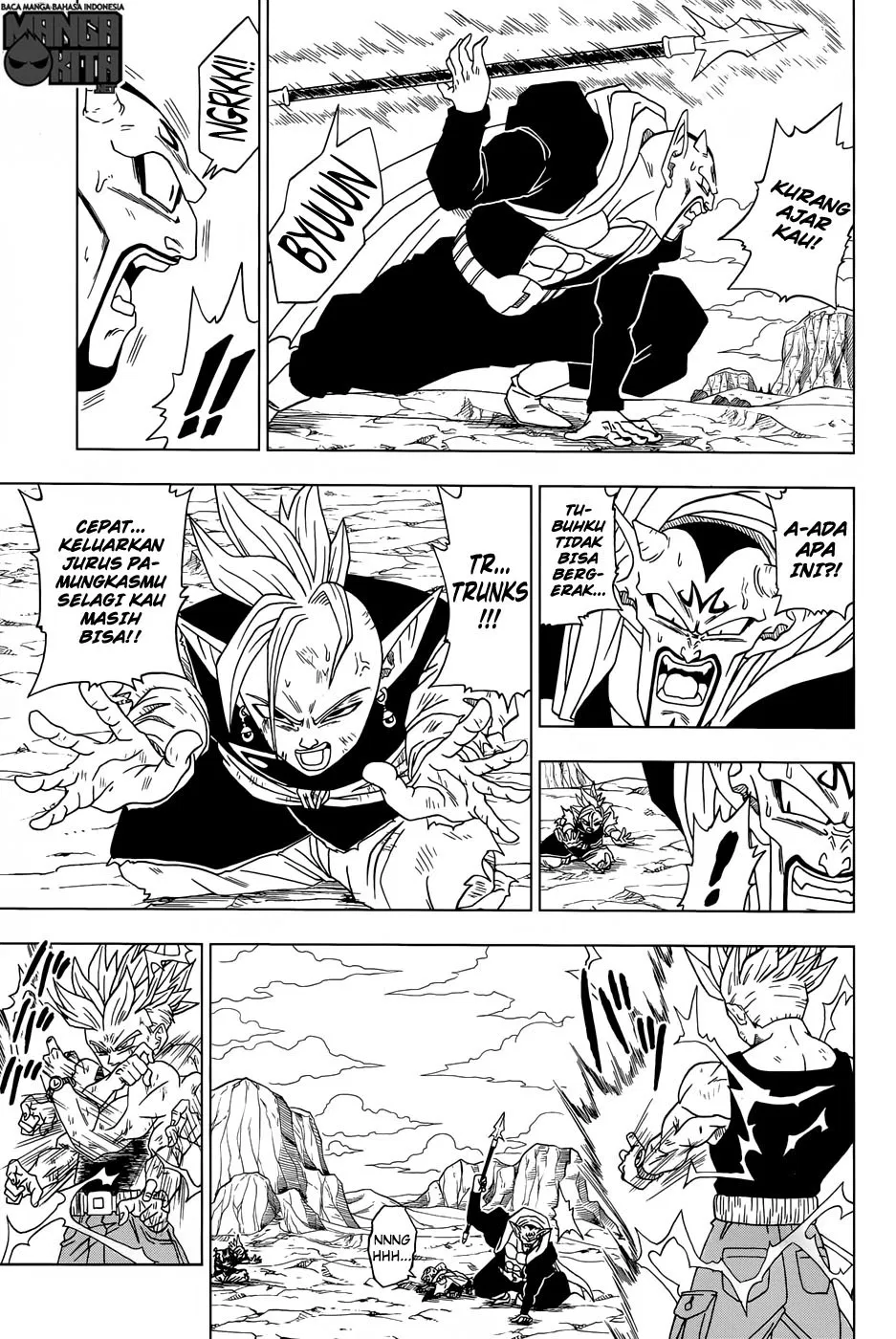 Dragon Ball Super Chapter 16