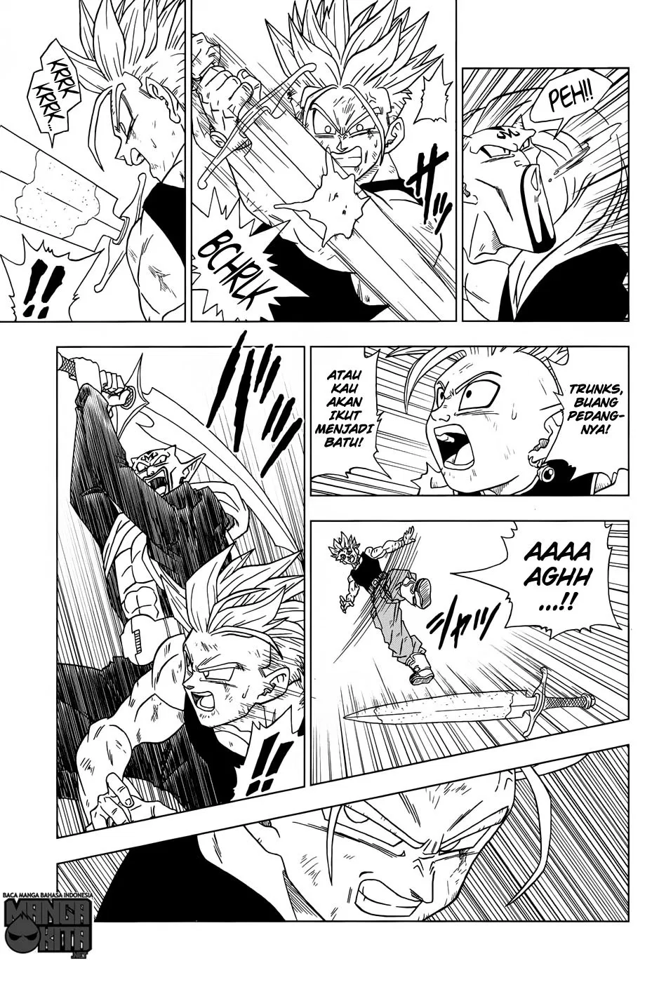 Dragon Ball Super Chapter 16