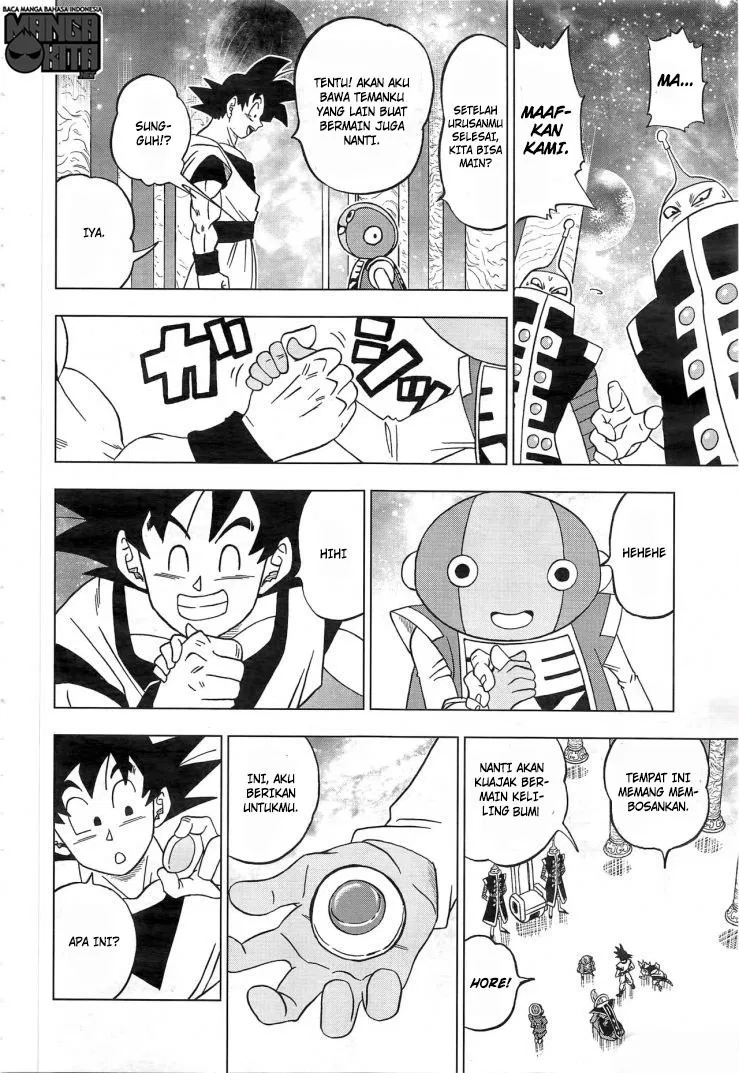 Dragon Ball Super Chapter 18