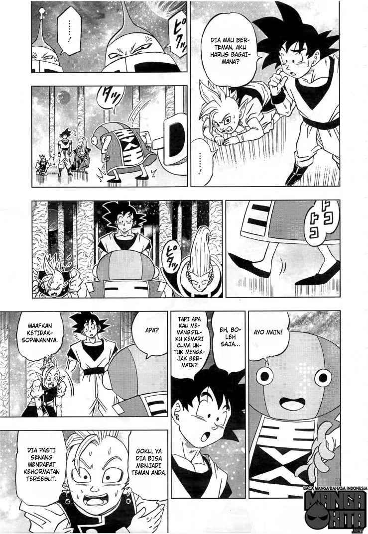 Dragon Ball Super Chapter 18