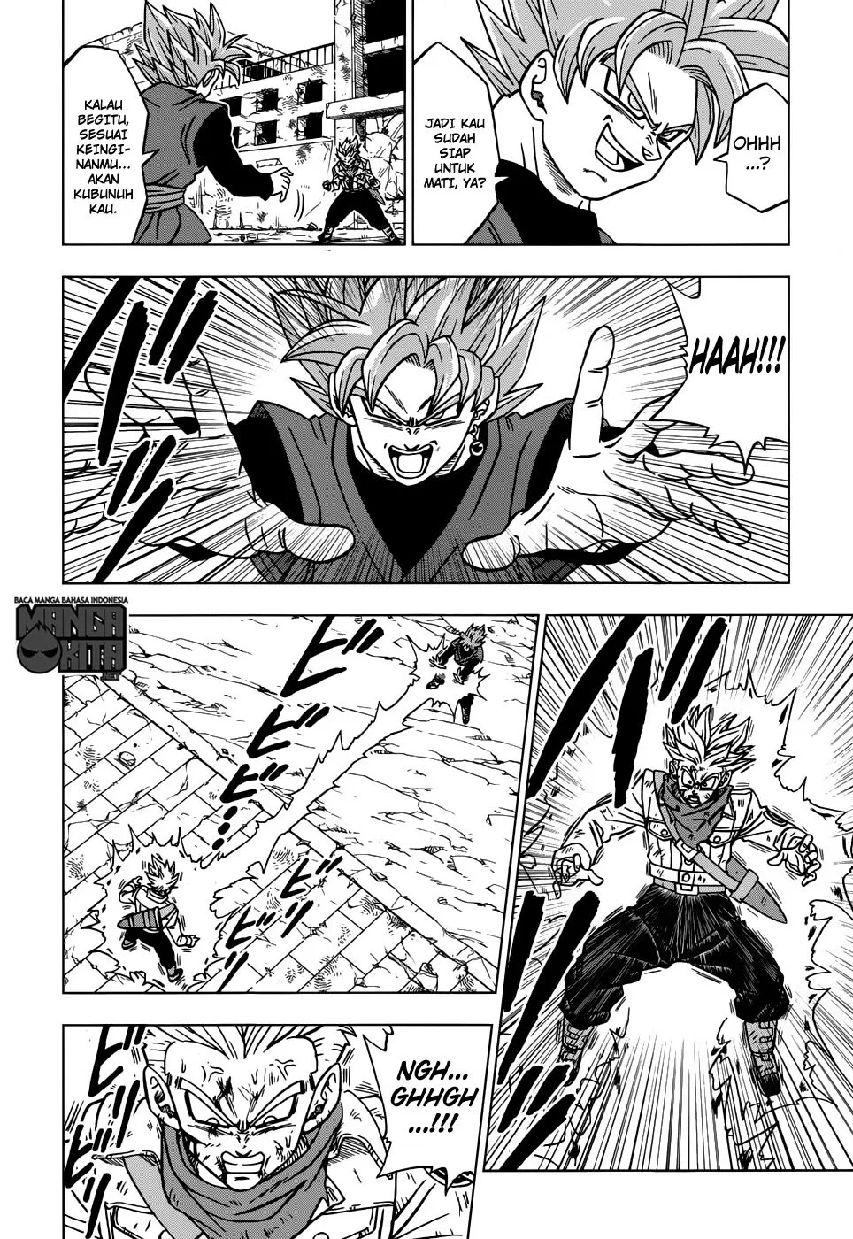 Dragon Ball Super Chapter 21