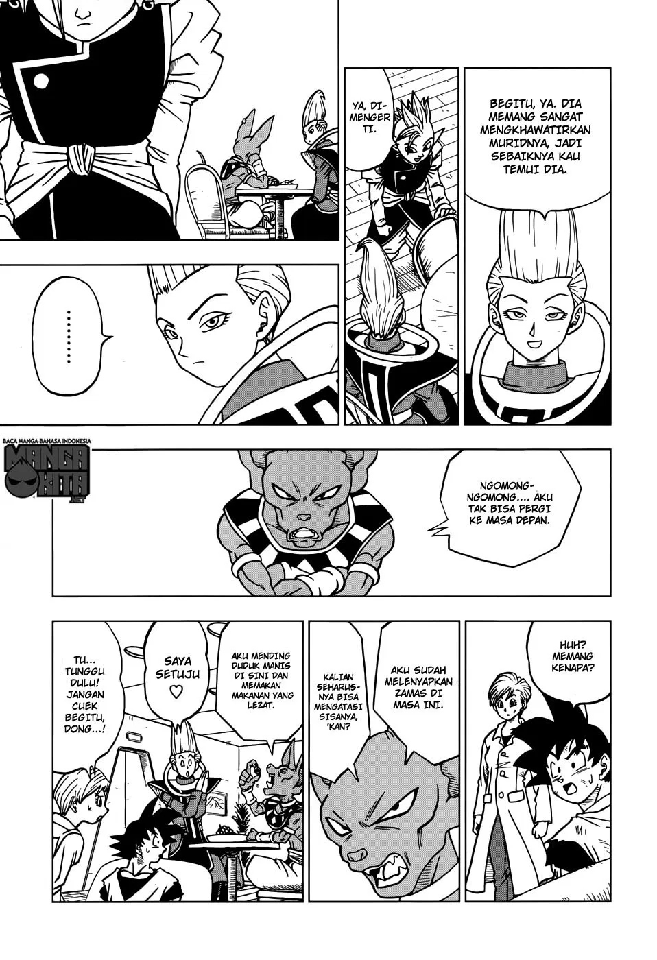 Dragon Ball Super Chapter 21