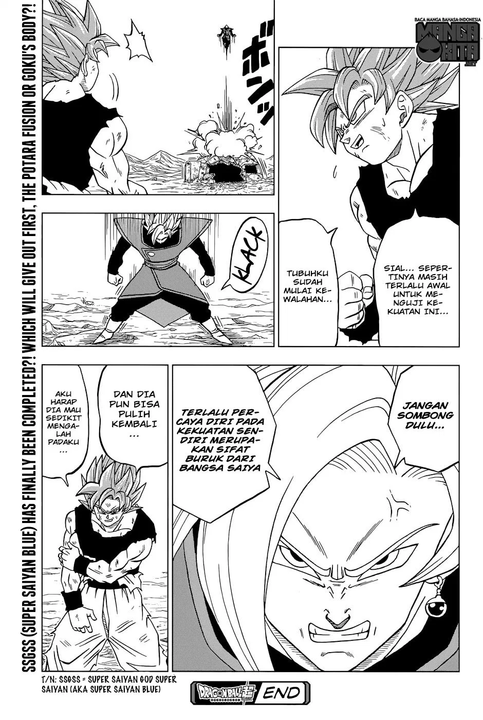 Dragon Ball Super Chapter 24