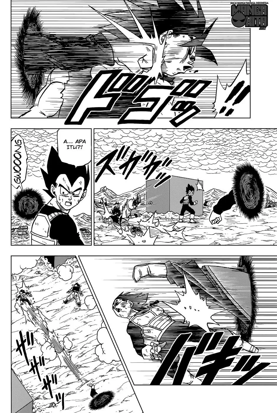 Dragon Ball Super Chapter 24