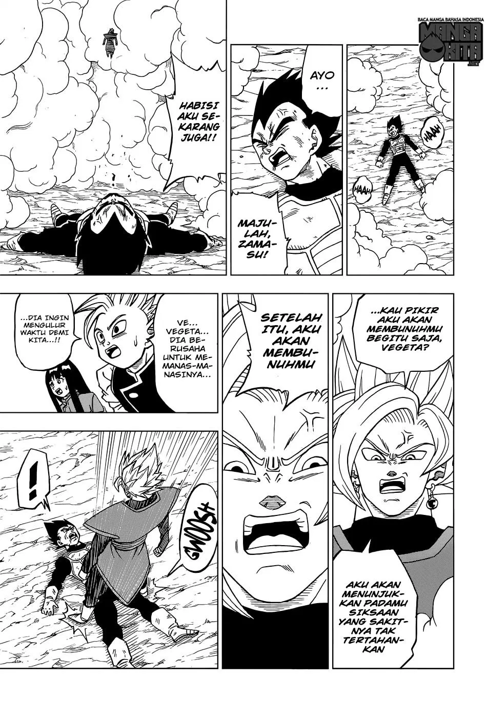 Dragon Ball Super Chapter 24