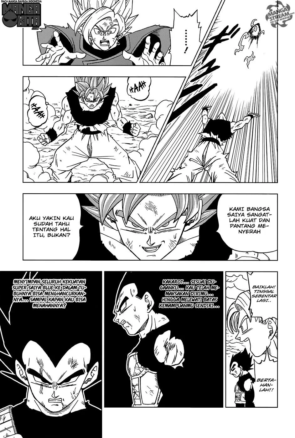 Dragon Ball Super Chapter 24