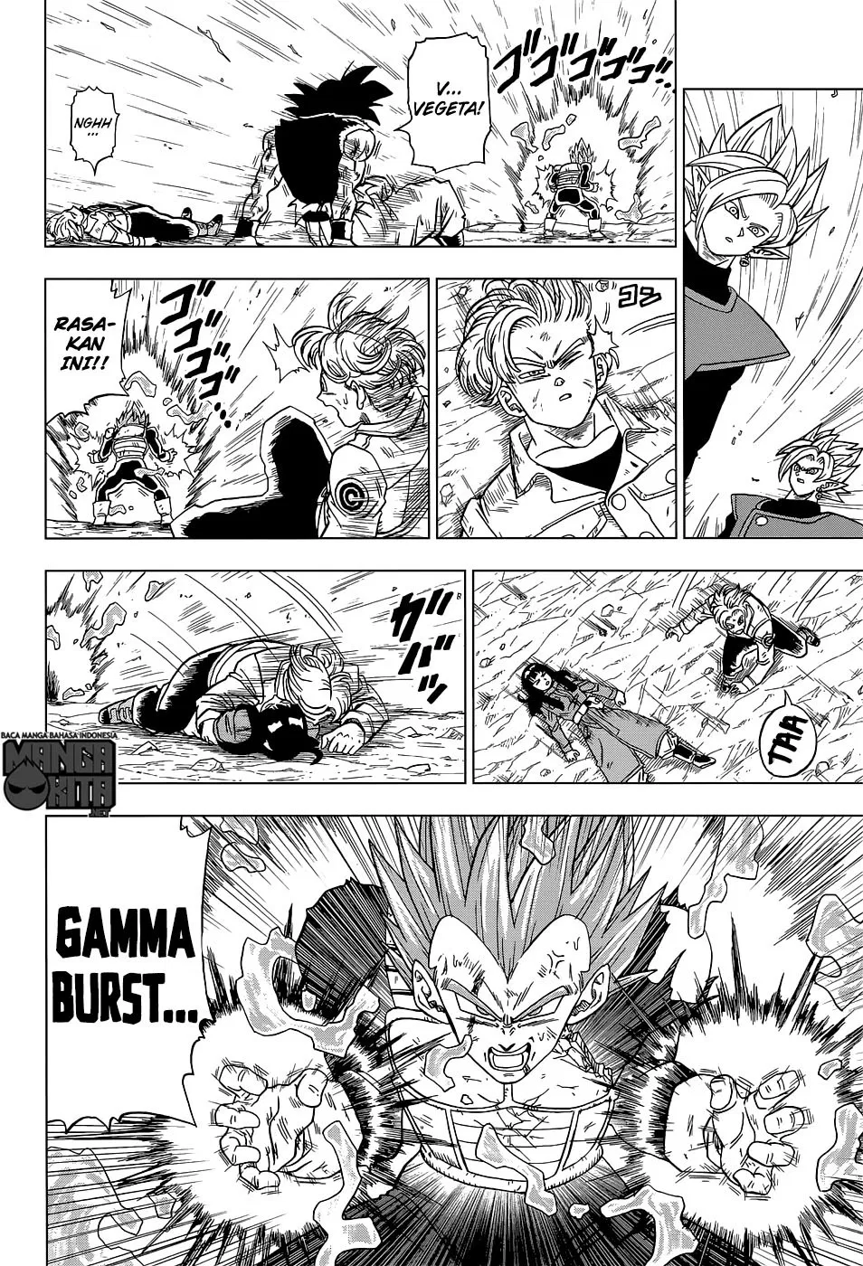 Dragon Ball Super Chapter 25