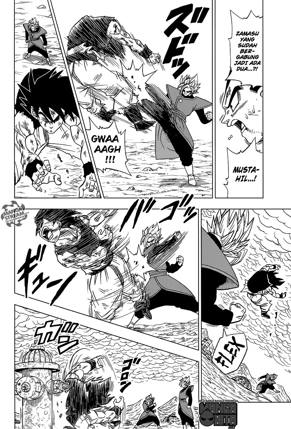 Dragon Ball Super Chapter 25