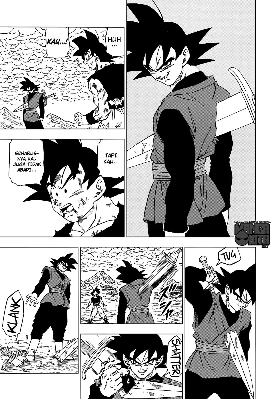 Dragon Ball Super Chapter 25