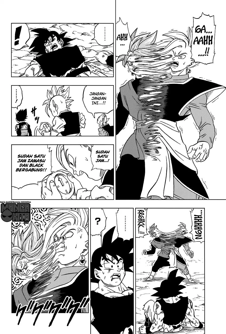 Dragon Ball Super Chapter 25