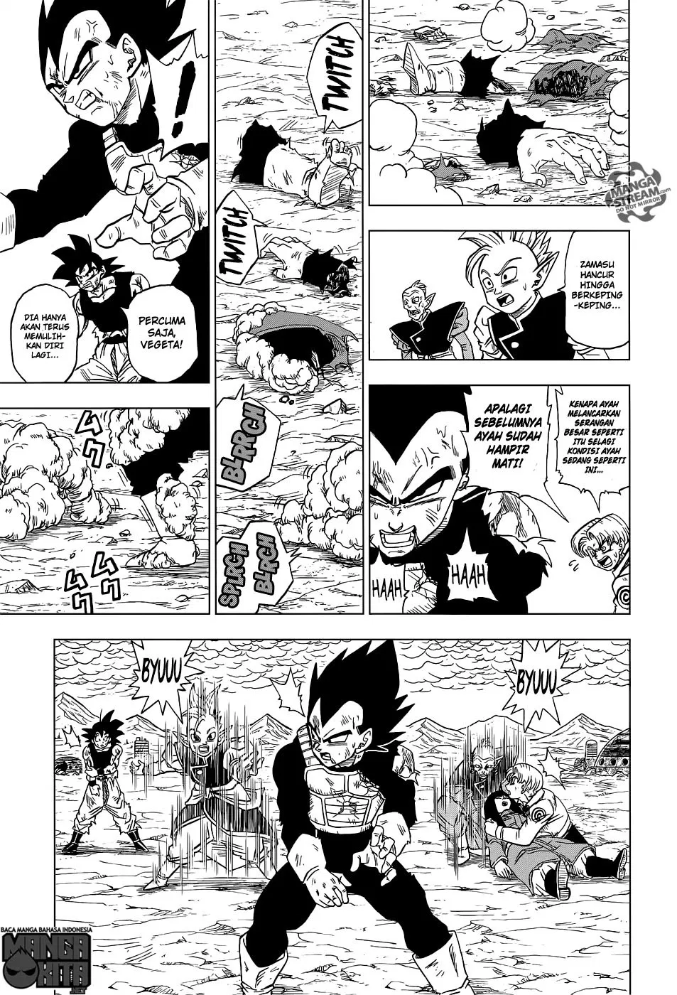 Dragon Ball Super Chapter 25