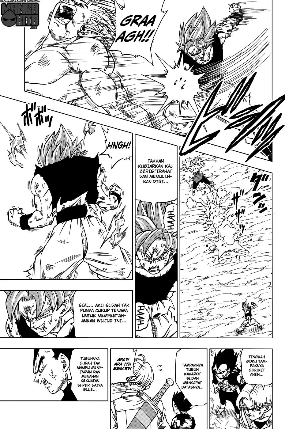 Dragon Ball Super Chapter 25