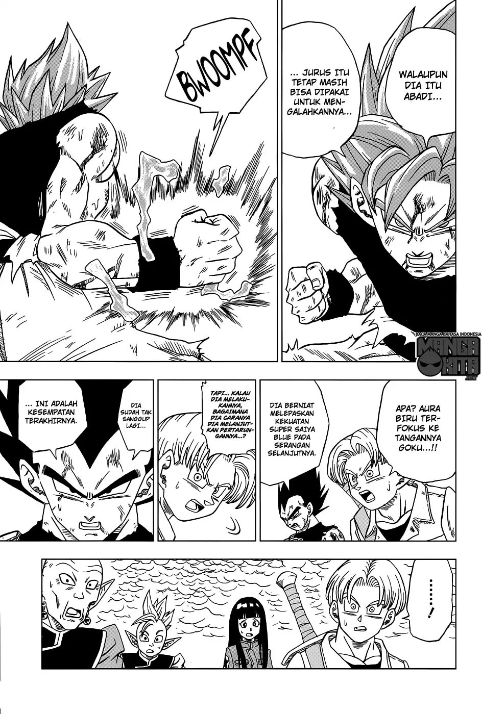 Dragon Ball Super Chapter 25