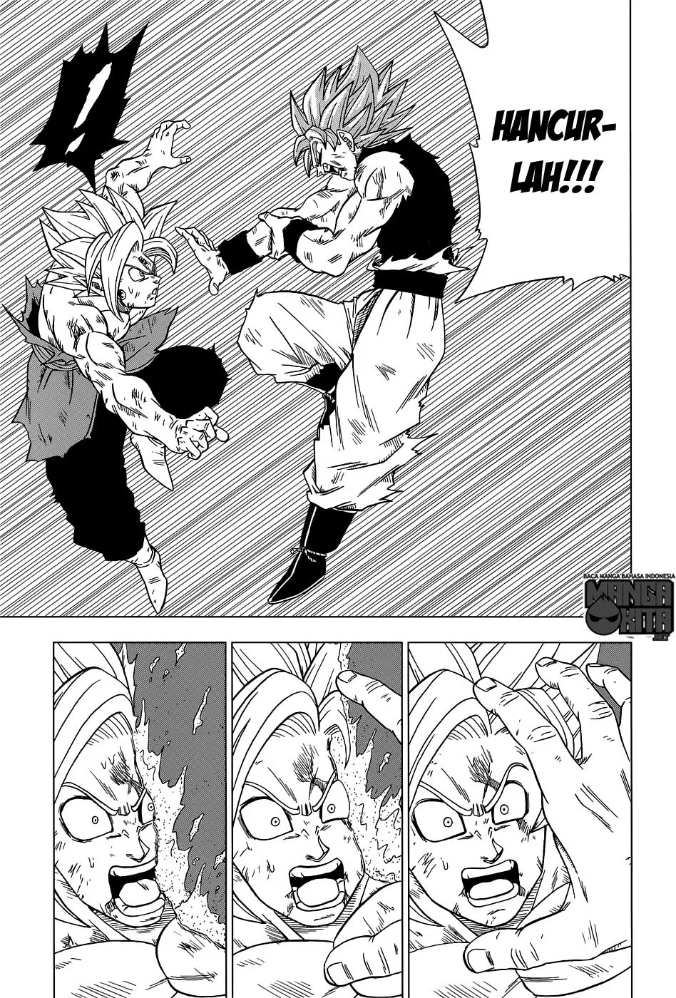 Dragon Ball Super Chapter 25