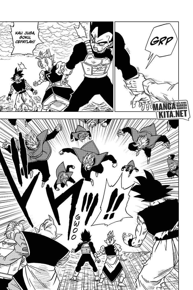 Dragon Ball Super Chapter 26