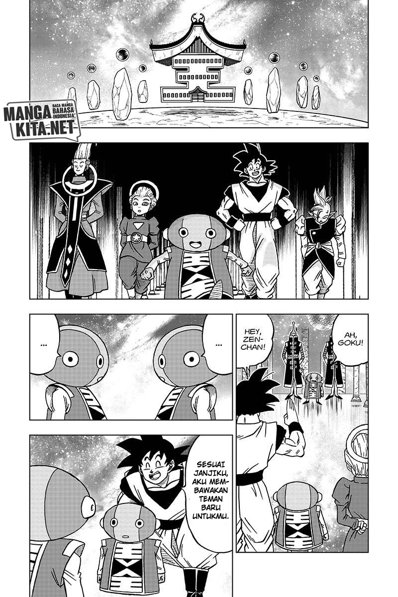 Dragon Ball Super Chapter 26