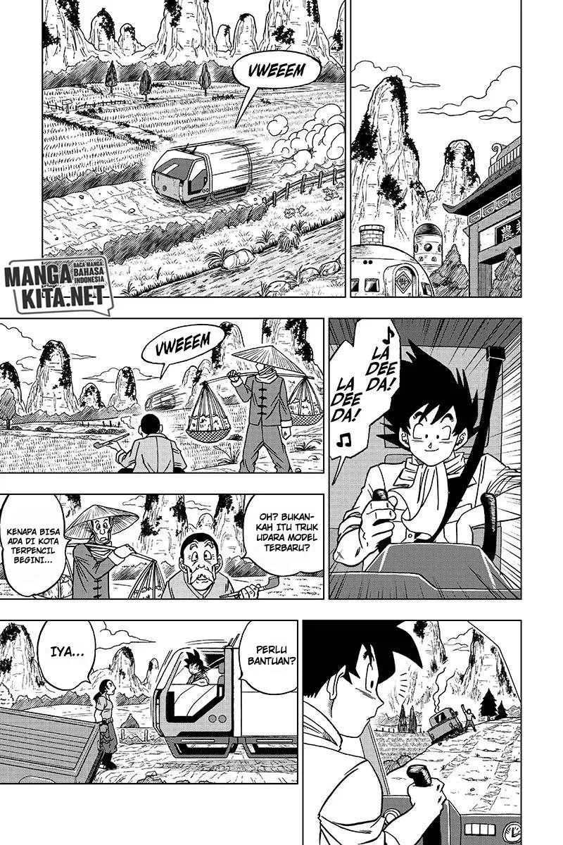 Dragon Ball Super Chapter 27