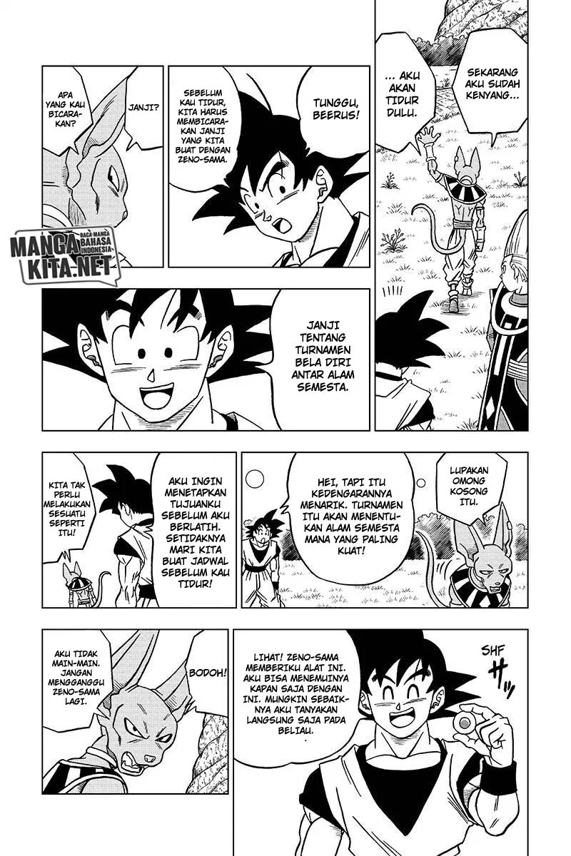 Dragon Ball Super Chapter 27