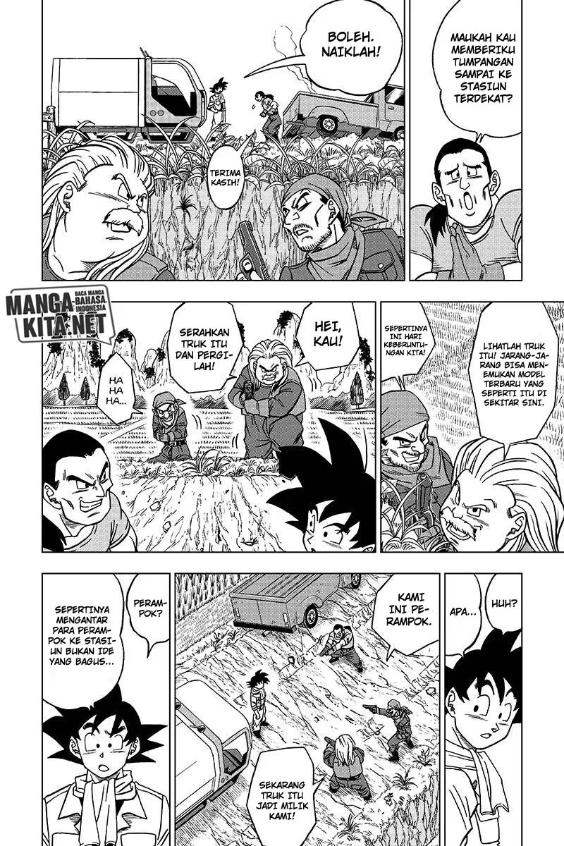 Dragon Ball Super Chapter 27