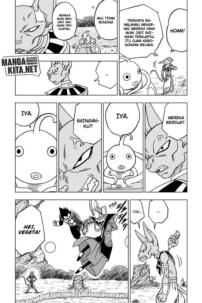 Dragon Ball Super Chapter 27