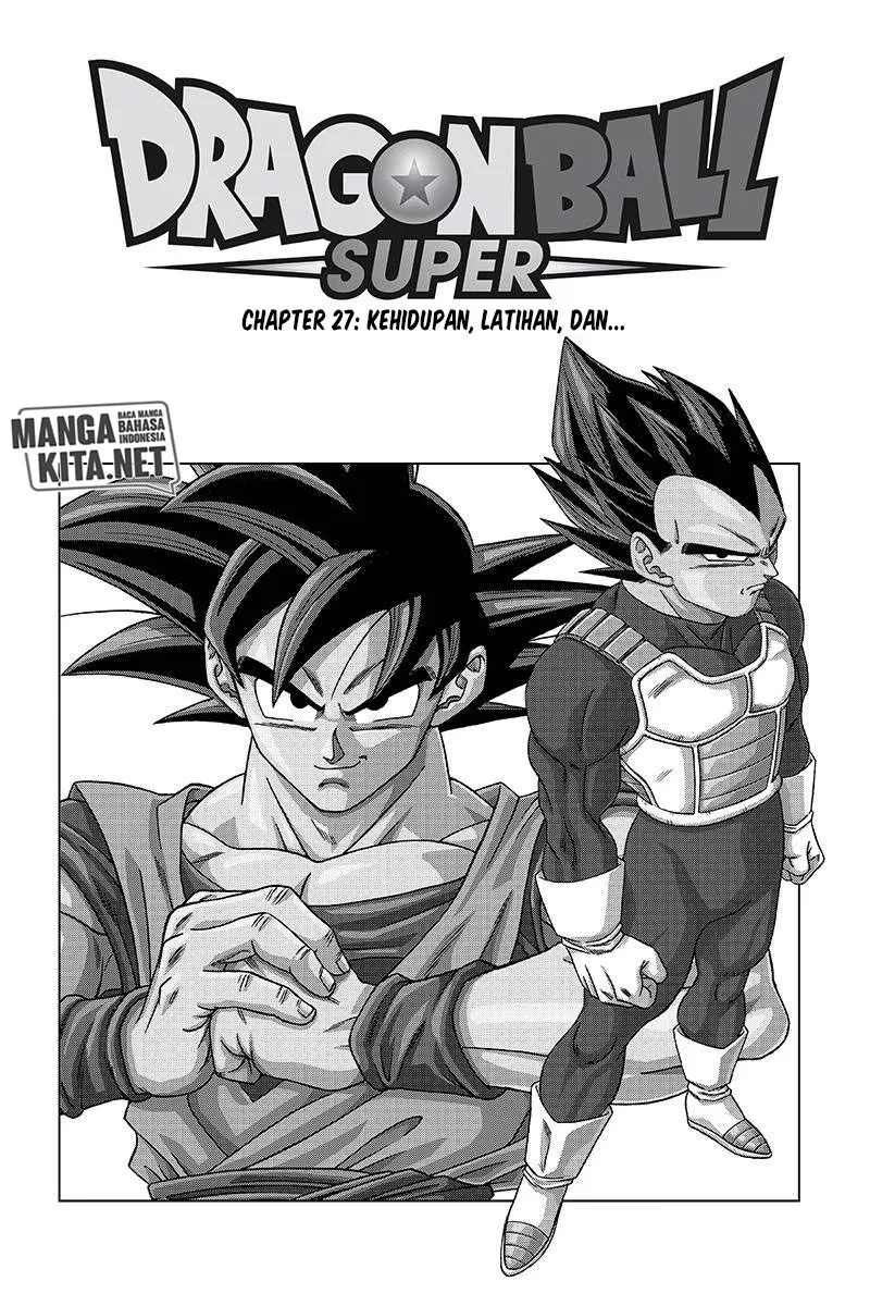 Dragon Ball Super Chapter 27