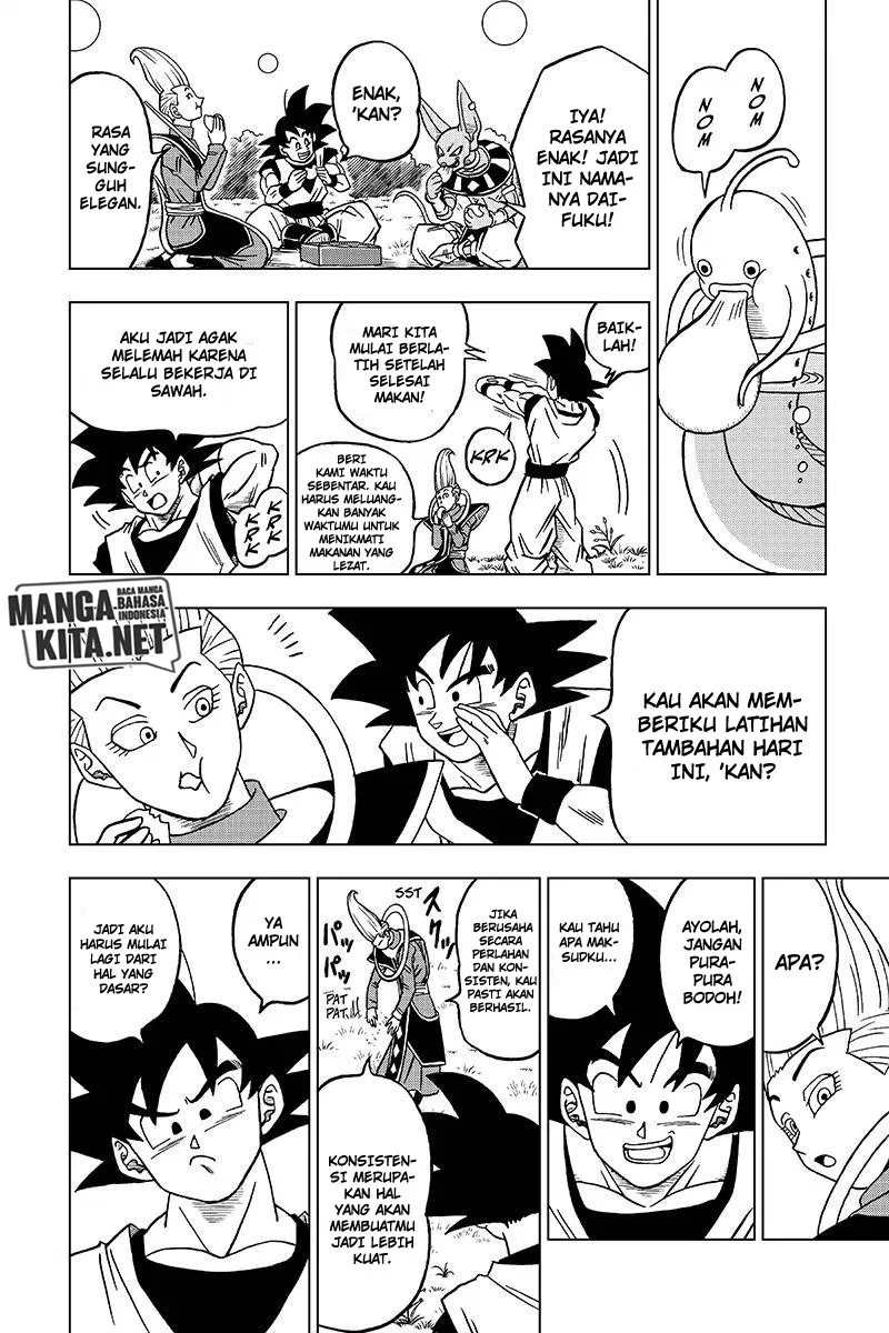 Dragon Ball Super Chapter 27