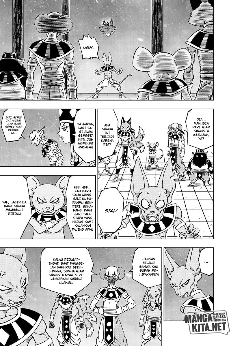 Dragon Ball Super Chapter 28