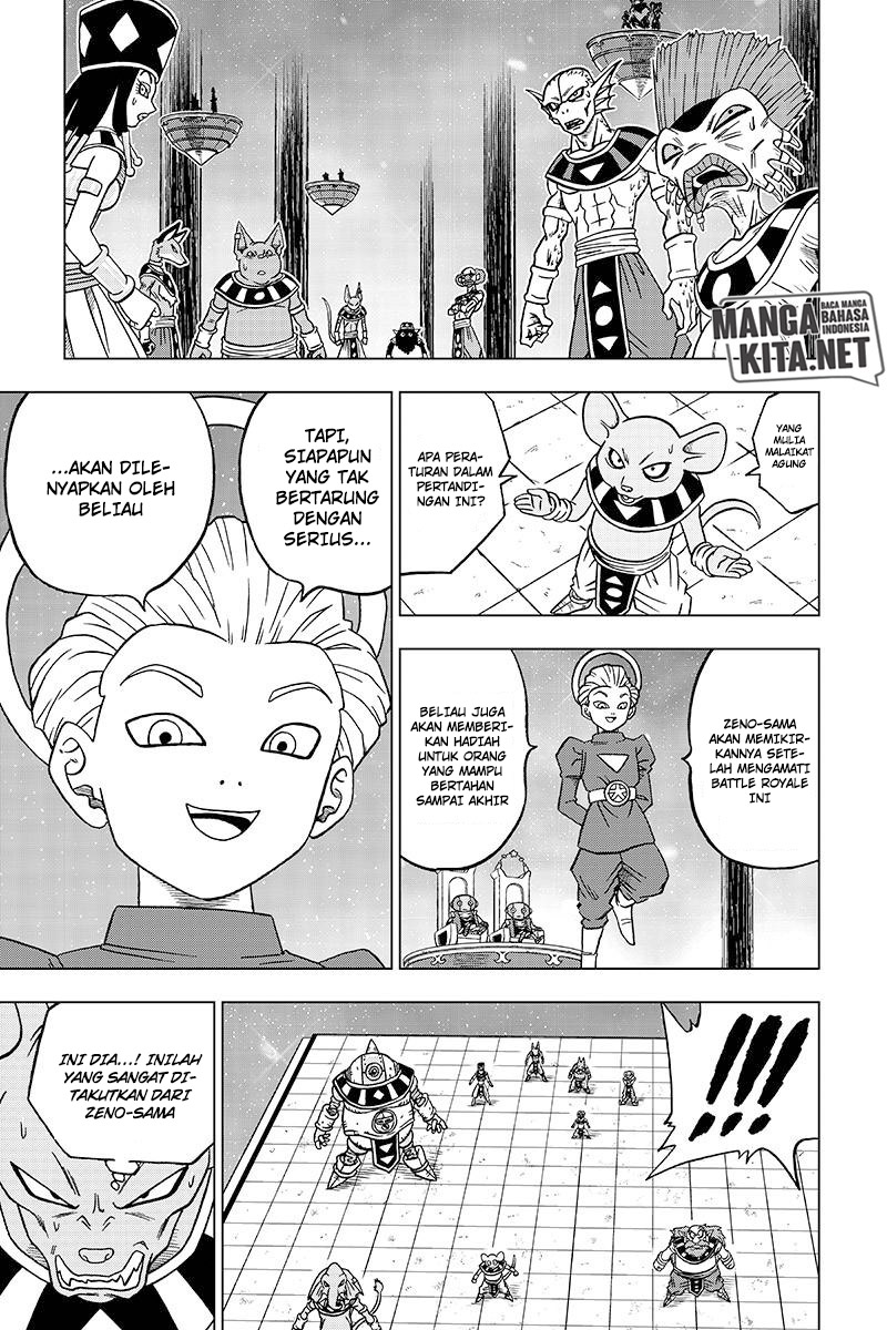 Dragon Ball Super Chapter 28