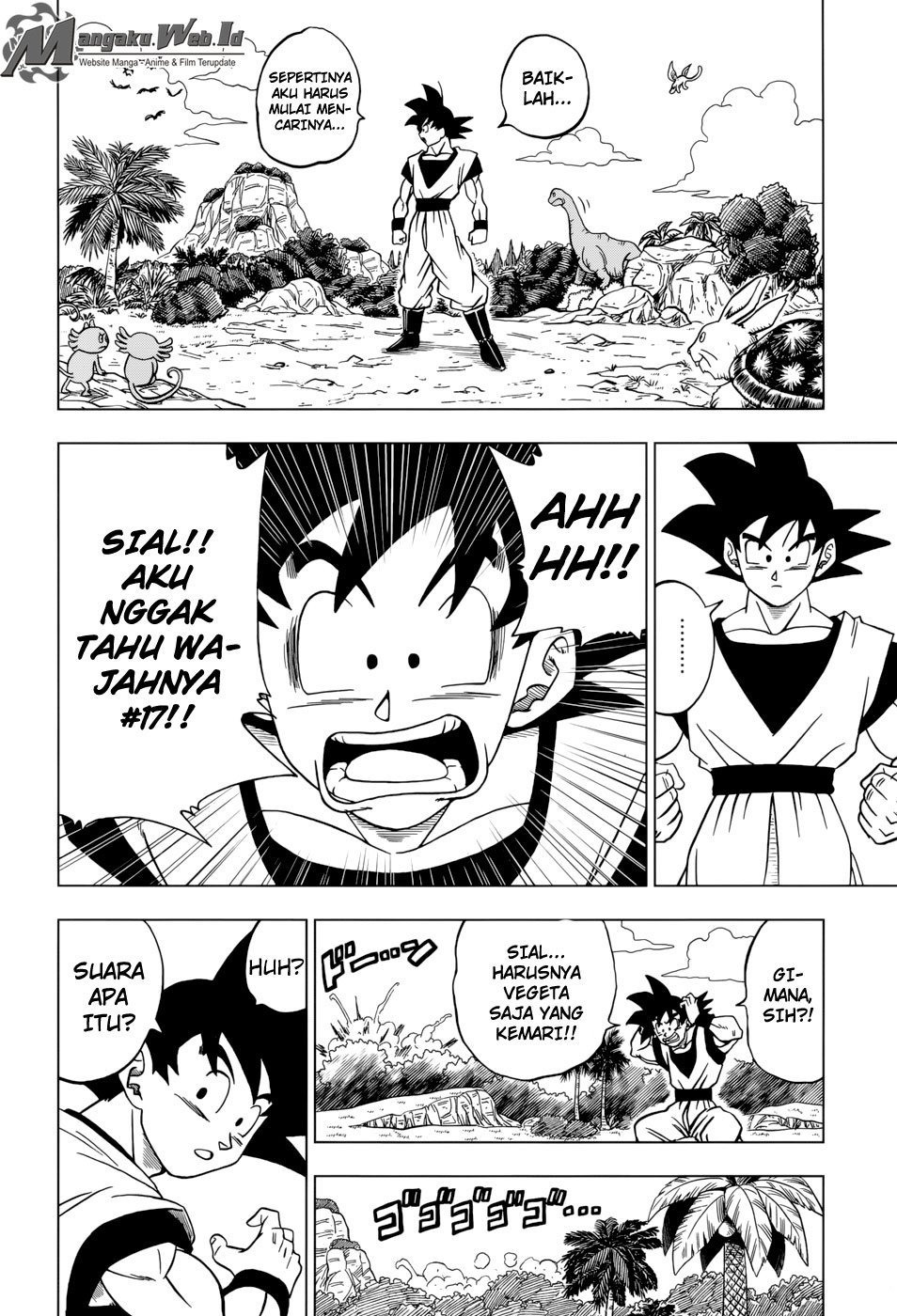 Dragon Ball Super Chapter 31