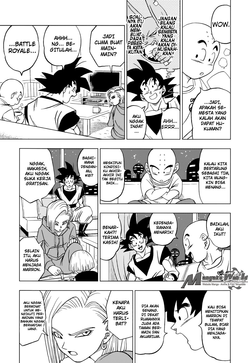 Dragon Ball Super Chapter 31