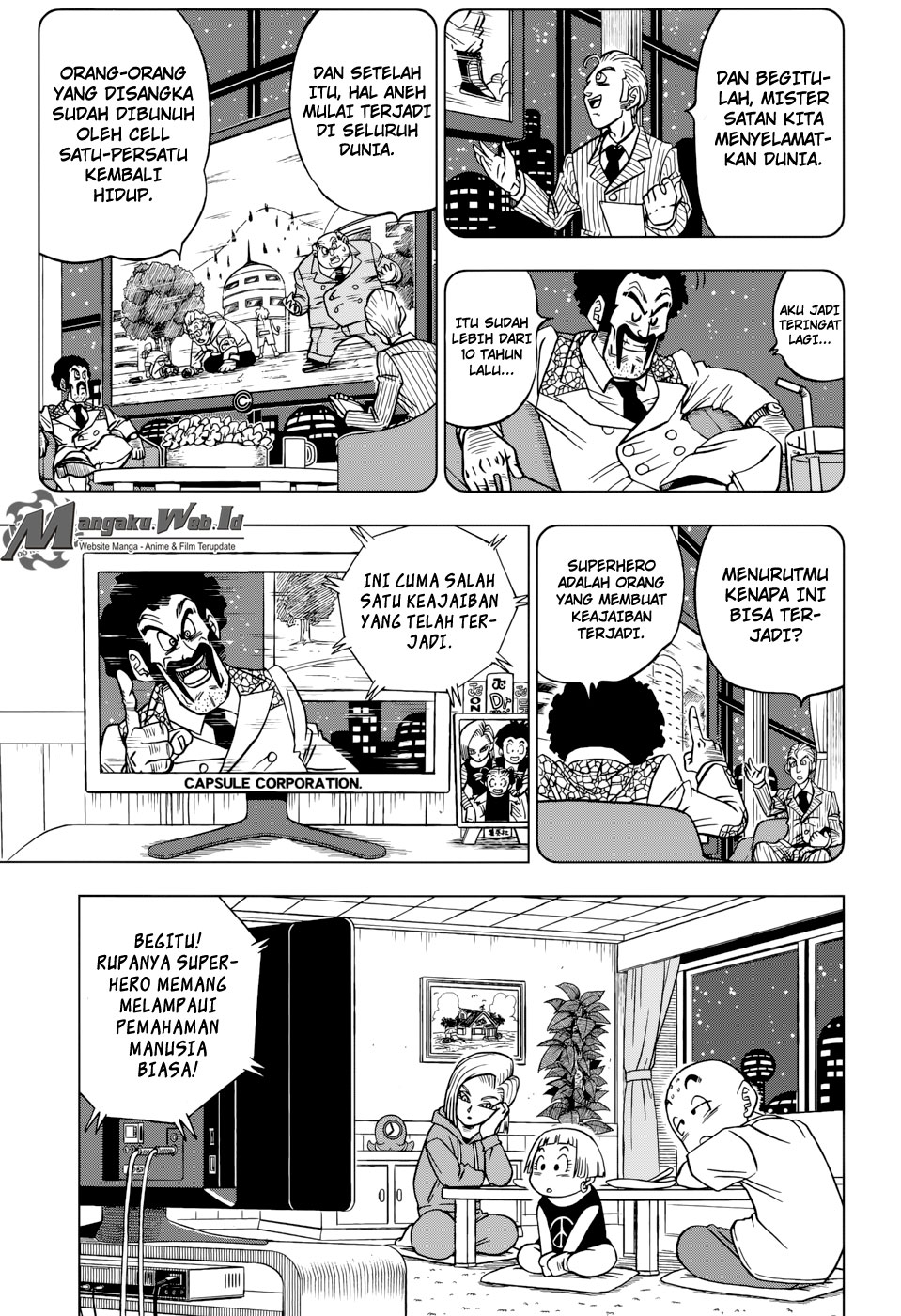 Dragon Ball Super Chapter 31