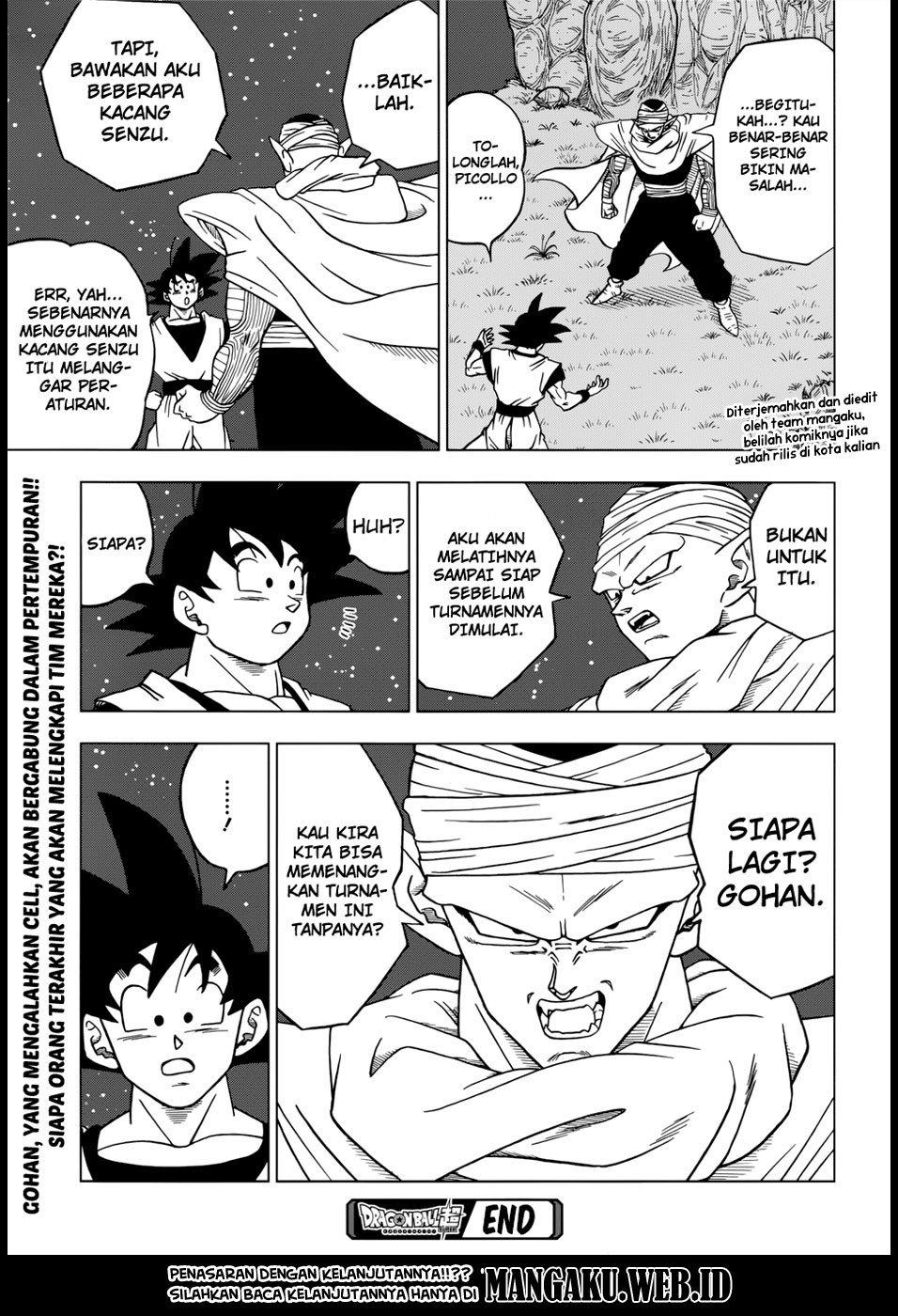 Dragon Ball Super Chapter 31