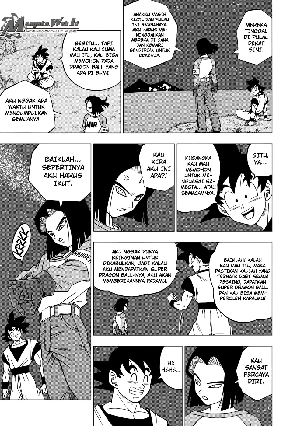 Dragon Ball Super Chapter 31