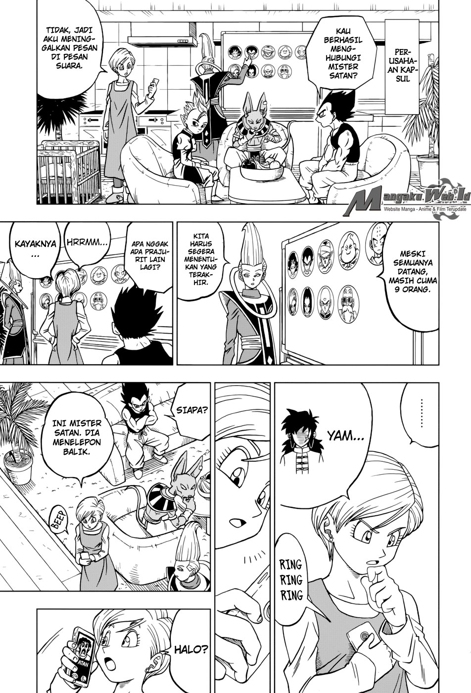 Dragon Ball Super Chapter 31