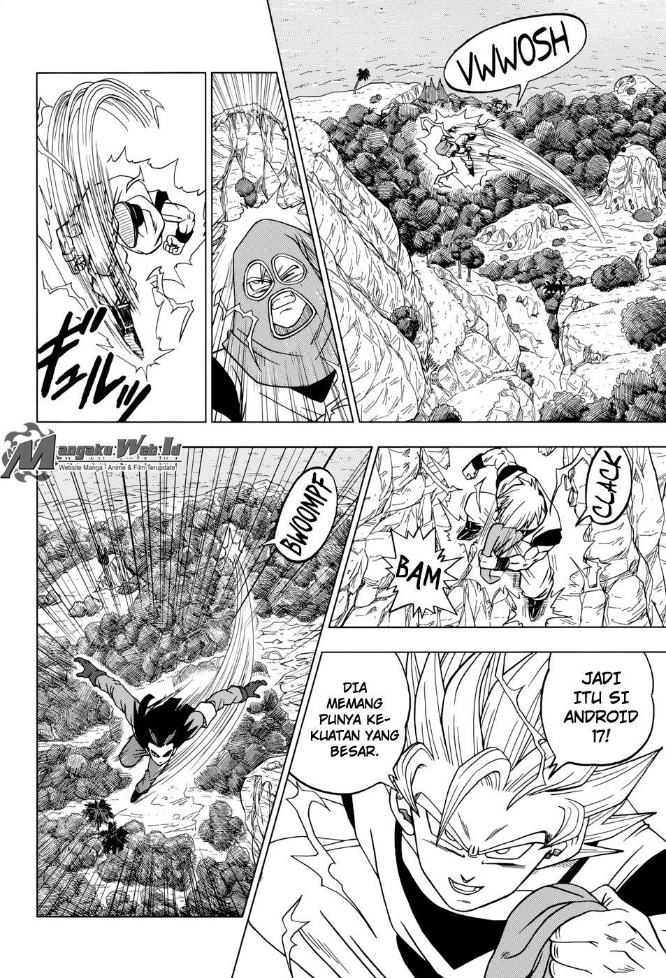 Dragon Ball Super Chapter 31