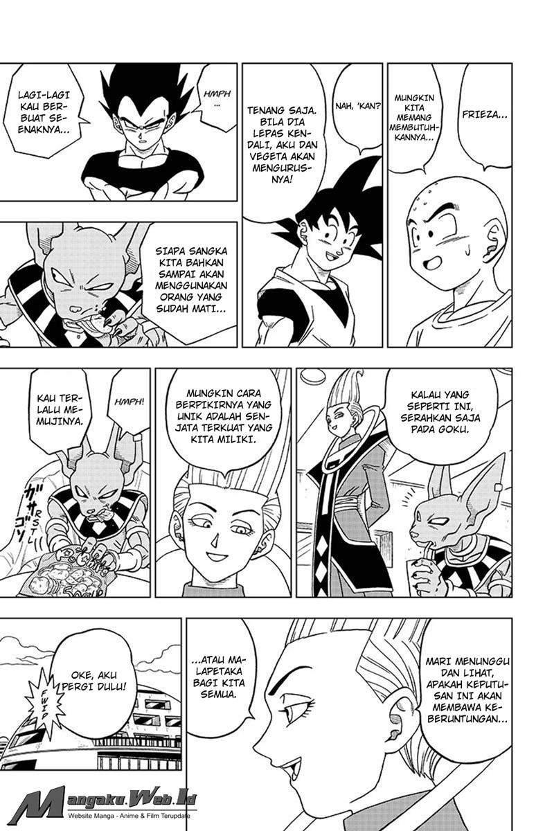 Dragon Ball Super Chapter 32