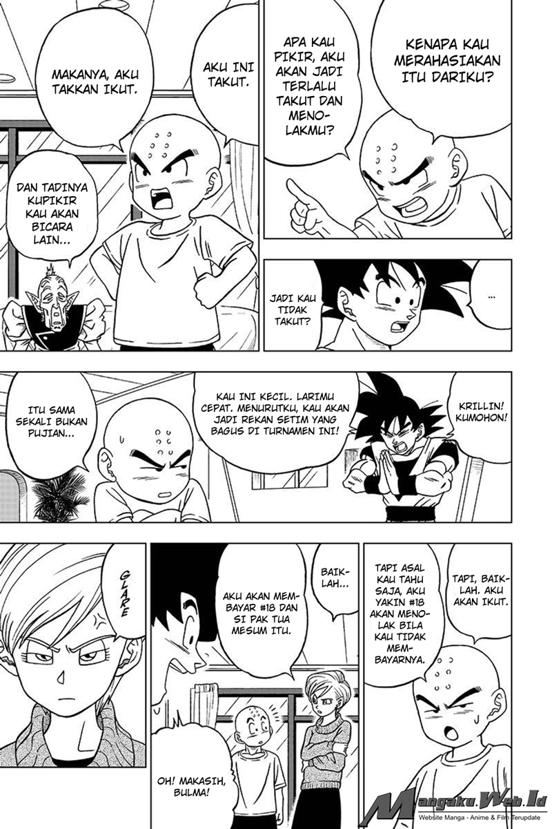 Dragon Ball Super Chapter 32