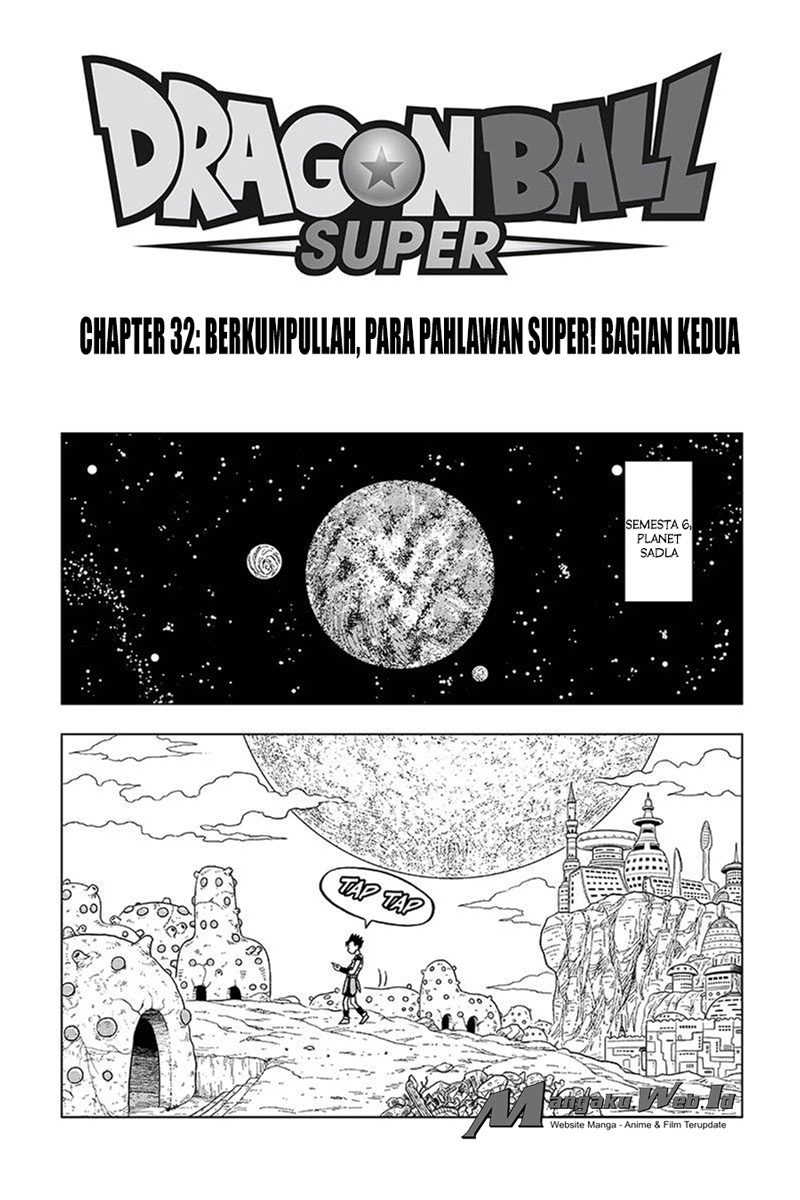 Dragon Ball Super Chapter 32