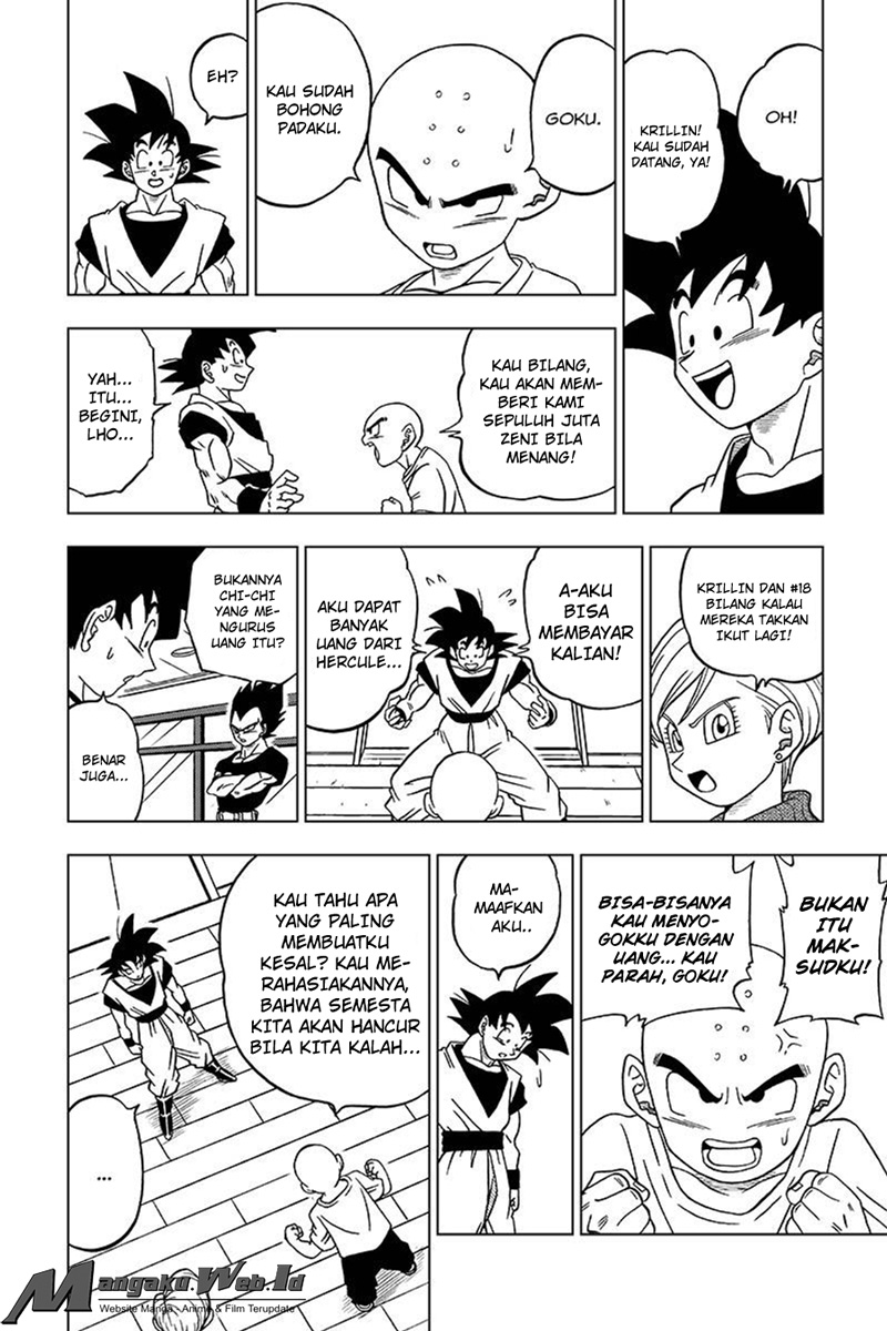 Dragon Ball Super Chapter 32