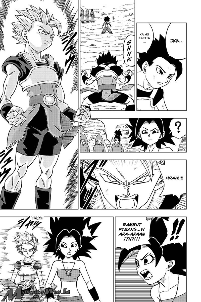 Dragon Ball Super Chapter 32