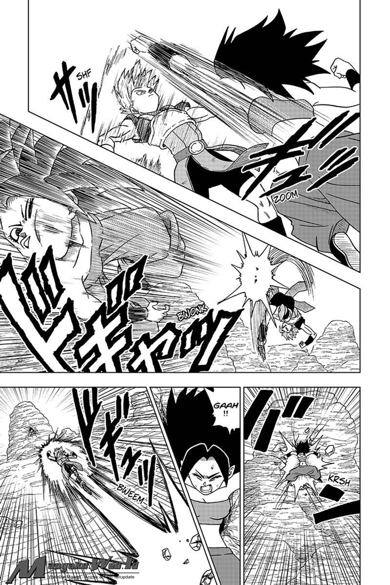 Dragon Ball Super Chapter 32