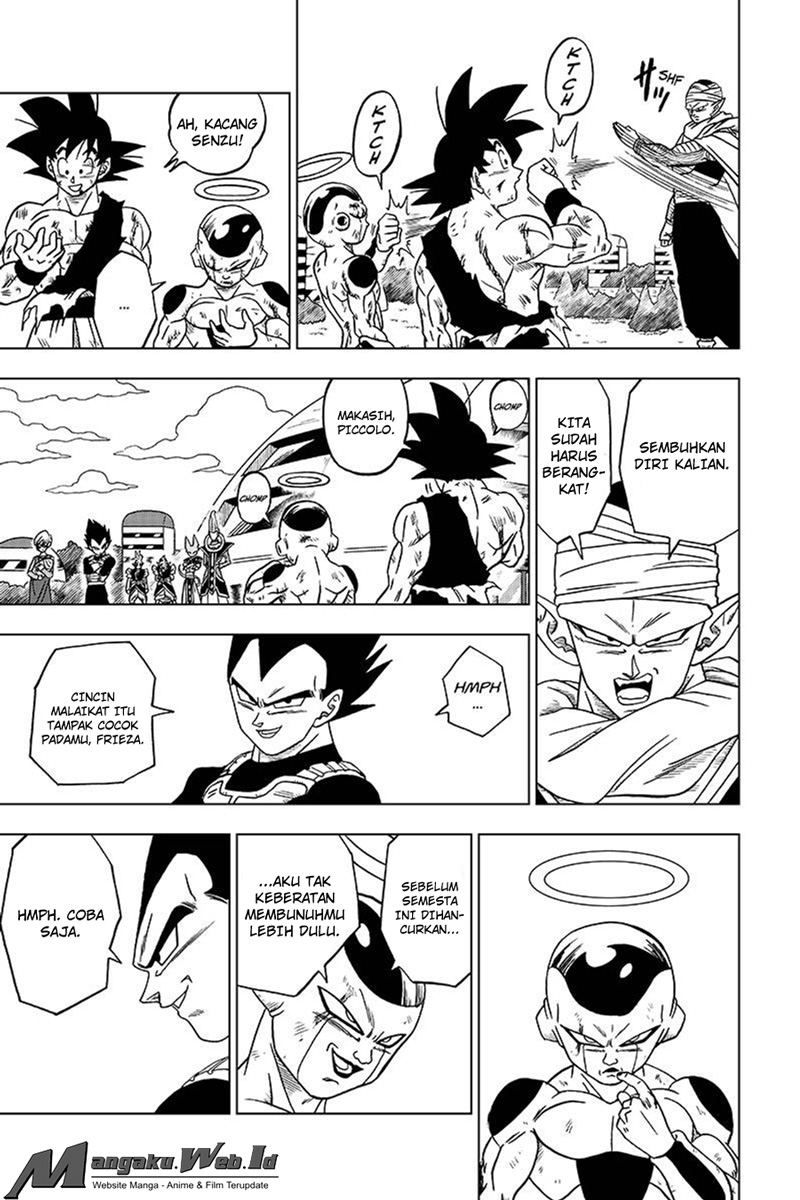 Dragon Ball Super Chapter 32