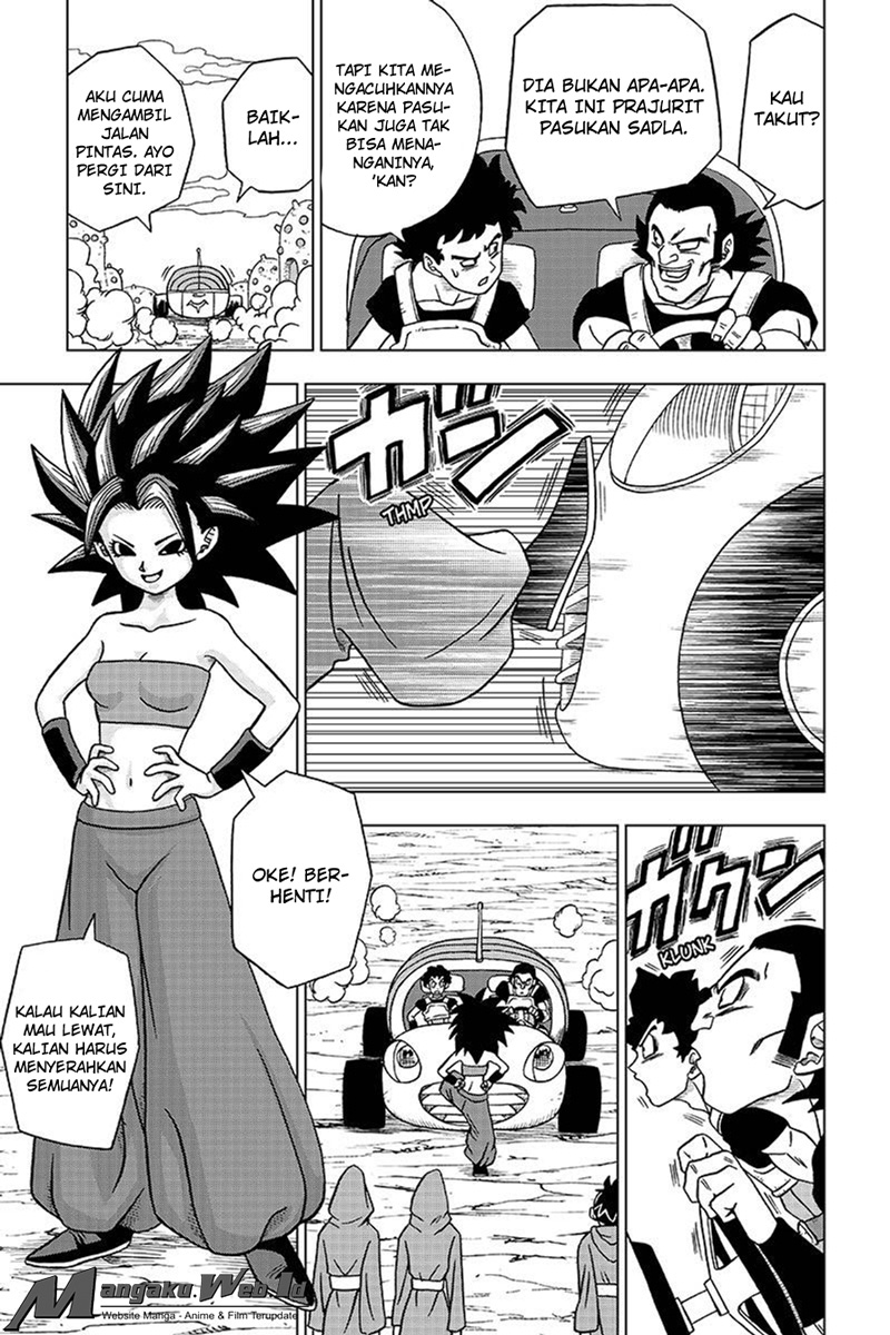 Dragon Ball Super Chapter 32