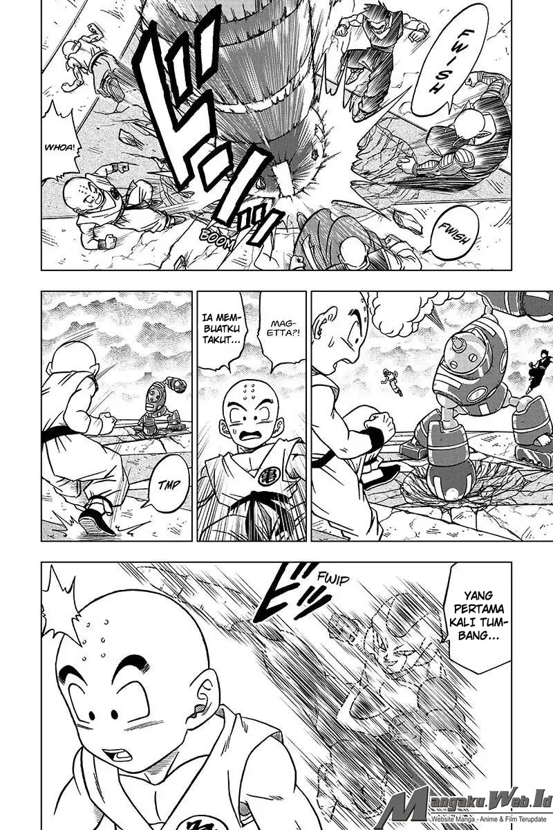 Dragon Ball Super Chapter 34