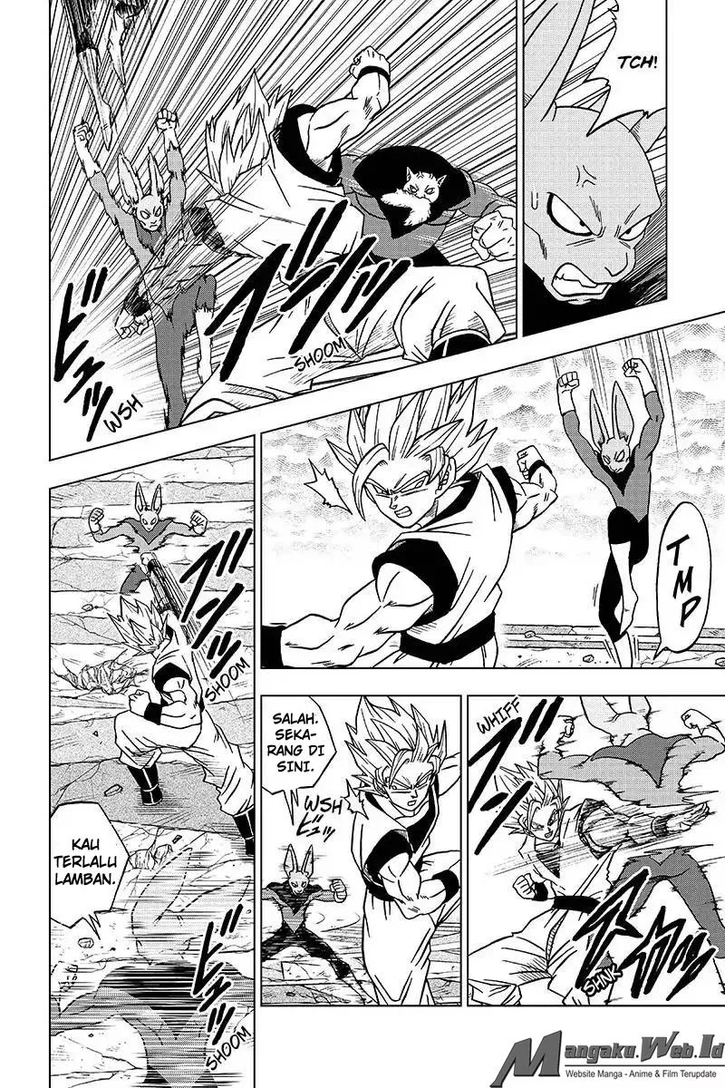 Dragon Ball Super Chapter 35