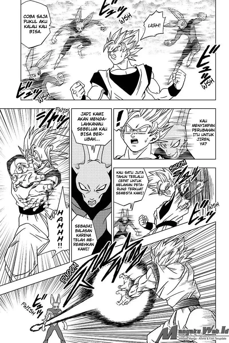 Dragon Ball Super Chapter 35