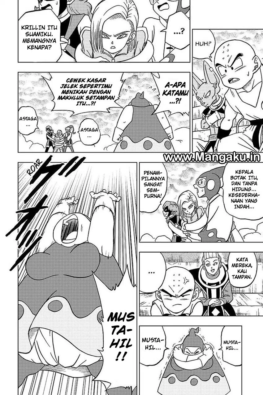 Dragon Ball Super Chapter 36