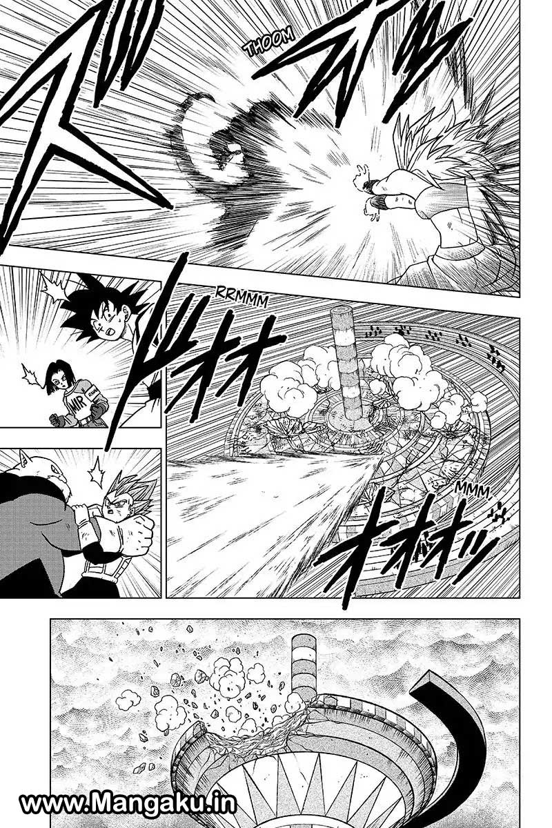 Dragon Ball Super Chapter 37