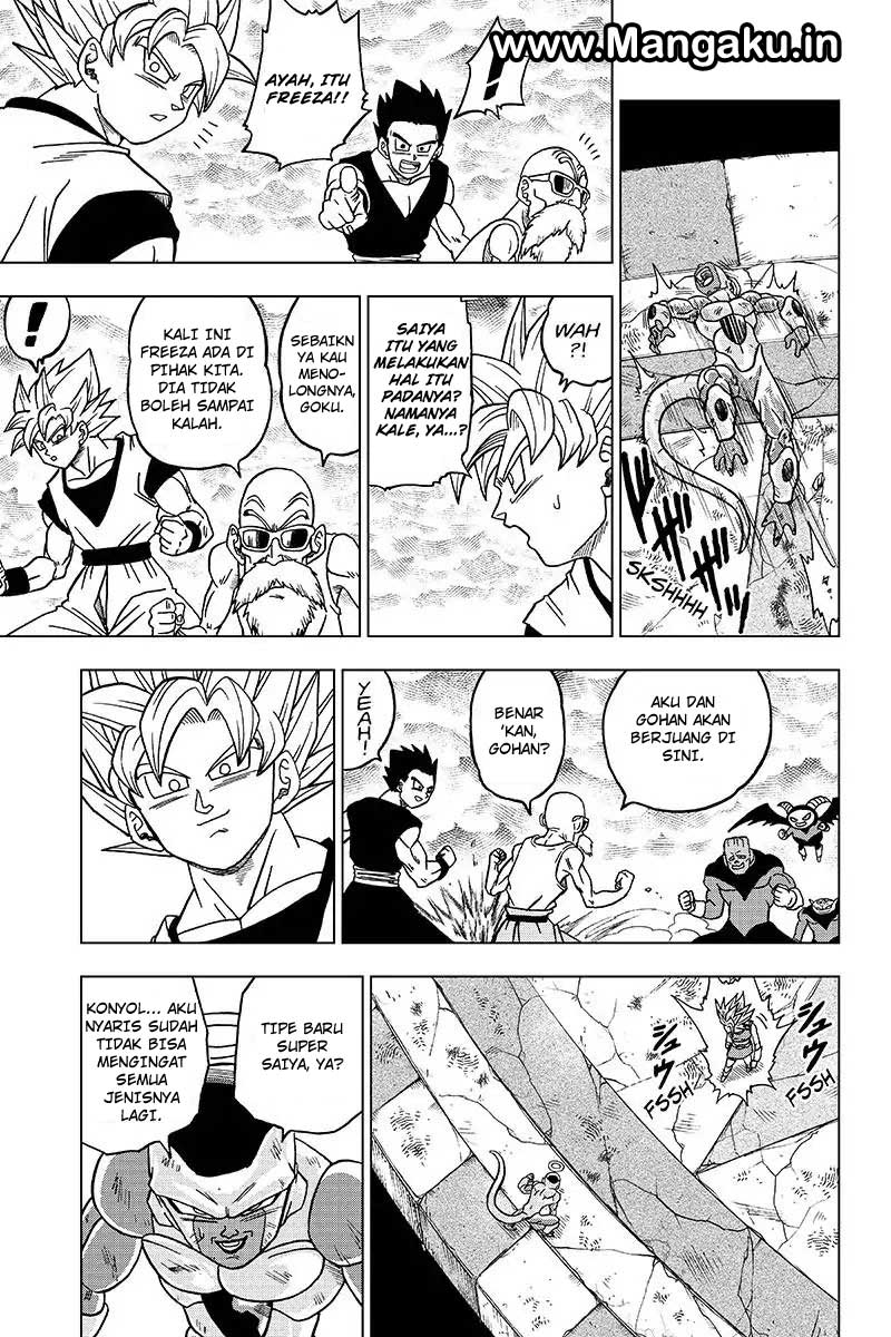 Dragon Ball Super Chapter 37